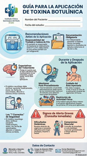 Miniatura Guía Toxina Botulínica